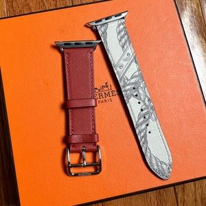 Hermes | apple leather band